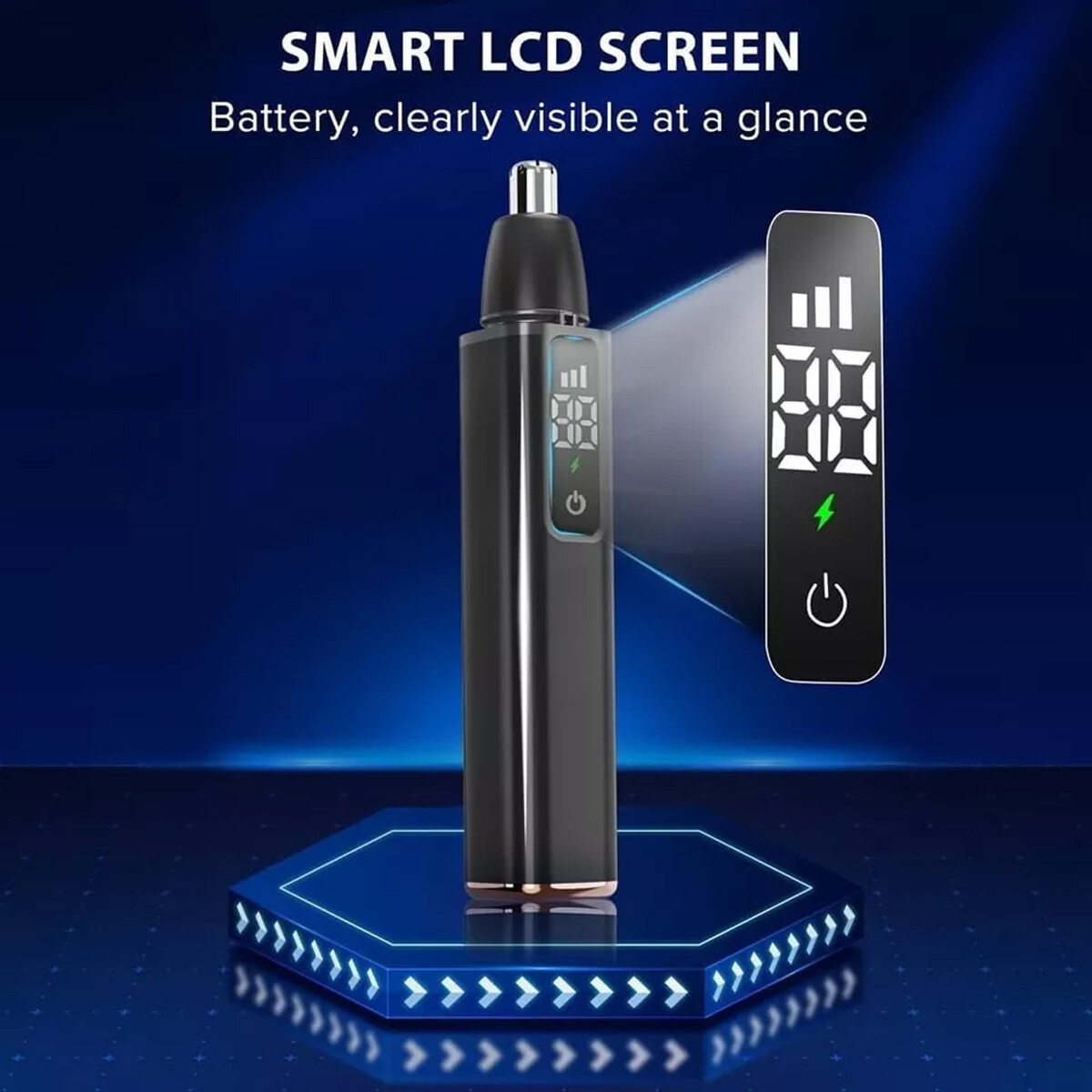 Nose Hair Trimmer for Men, 2024 Painless USB Rechargeable Nose Hair Trimmer