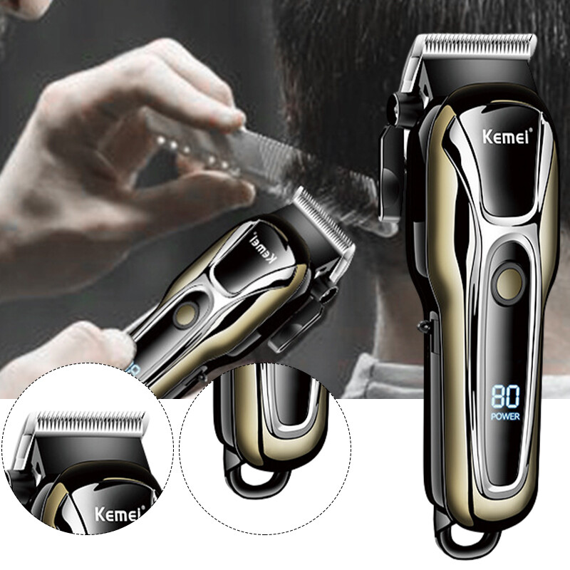 Men’s Electric Shaver Trimmer Razor Wireless Recharge Hair Beard Shaving Machine
