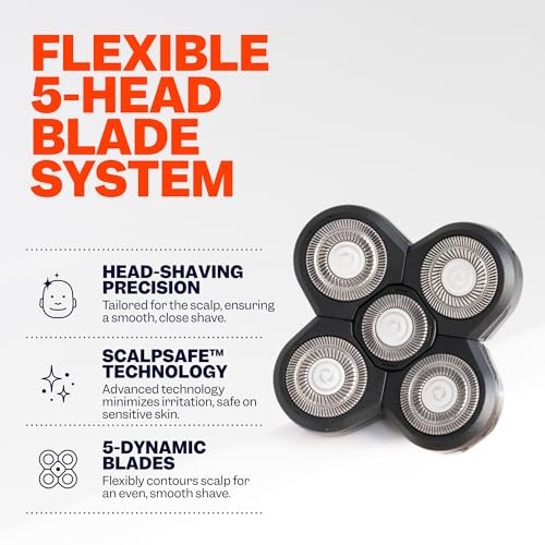 Freebird FlexSeries Razor Blade Refills 5-Blade Pack