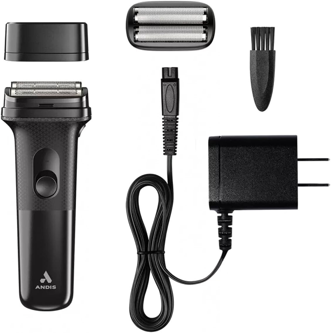 Andis Mens inFORM Foil Shaver FS-1 + Bonus Foil Head, Cordless or Cord Torn Box