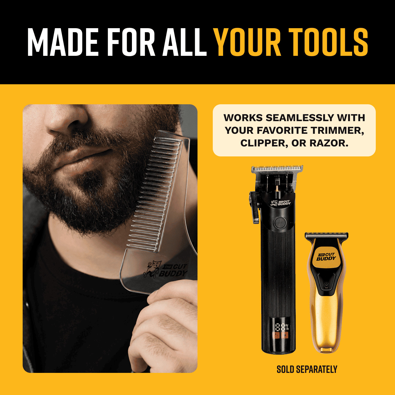 Beard Bro L Shaper