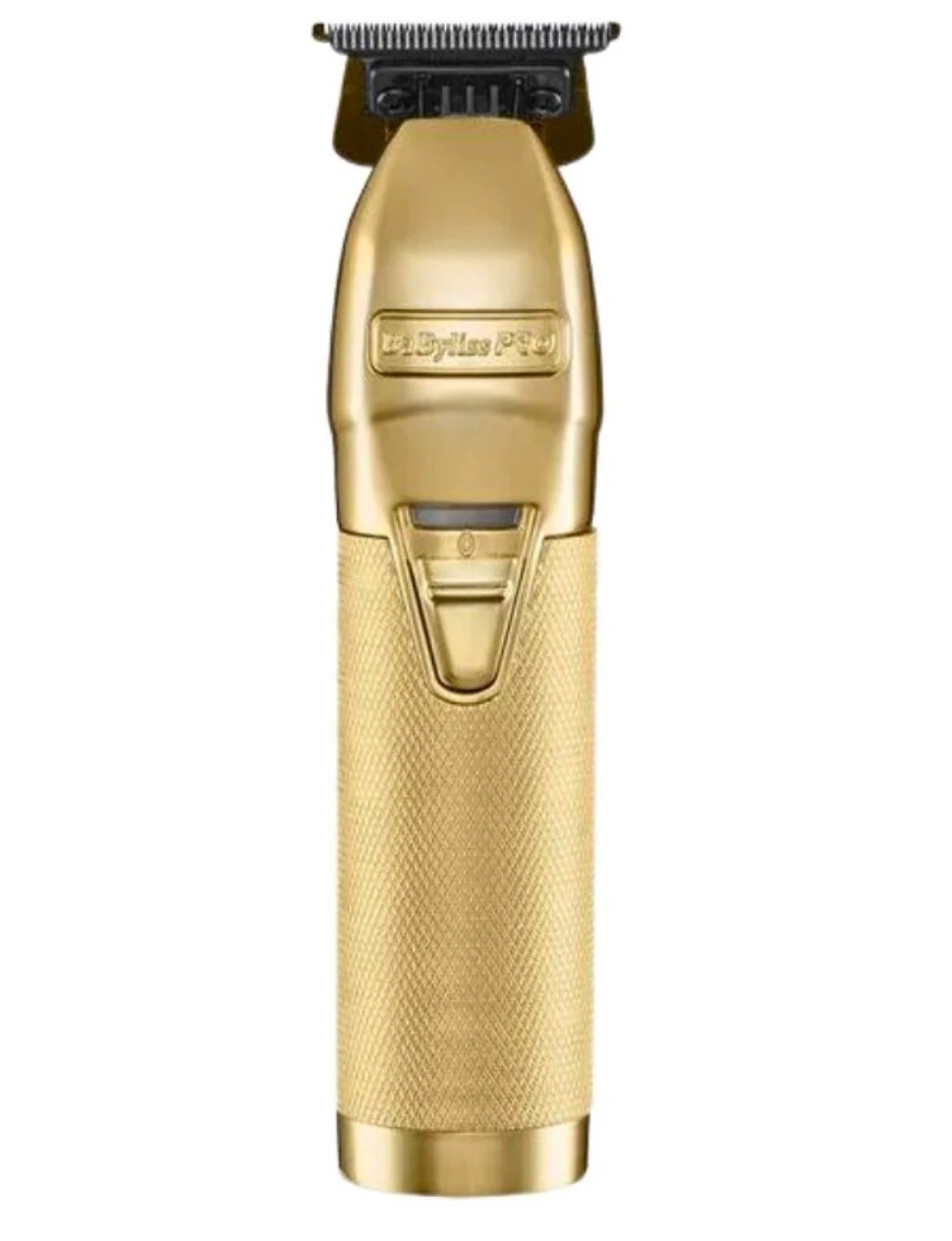 Babyliss PRO Gold Metal Trimmer & UV Single Foil Shaver FXLFHOLPKG – BRAND NEW
