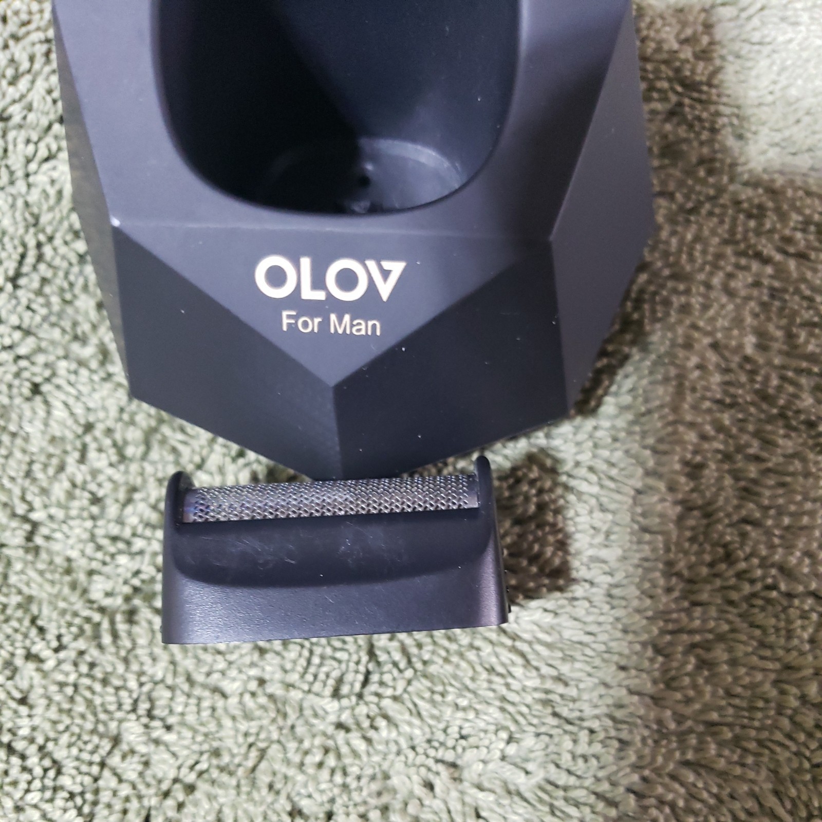 OLOV Men’s Body Trimmer / Charging Stand, Black Model YH-7280