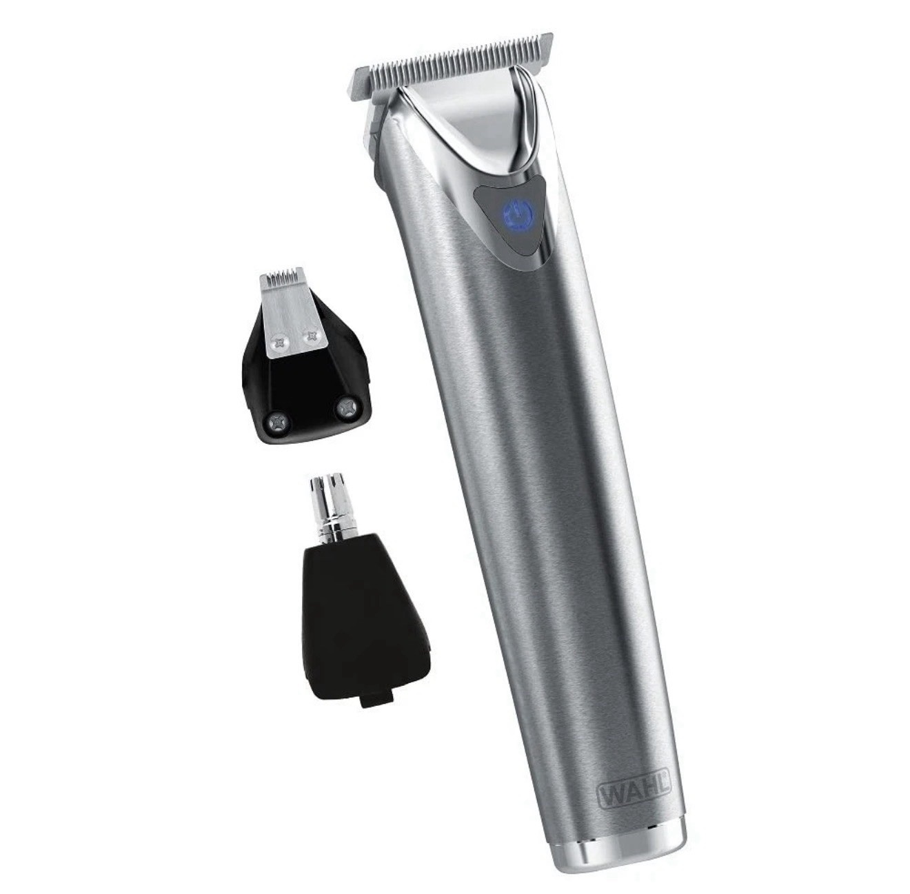 Wahl USA Stainless Steel Lithium-Ion Cordless 13 pc Set w/ 2 Trimmers, New Model