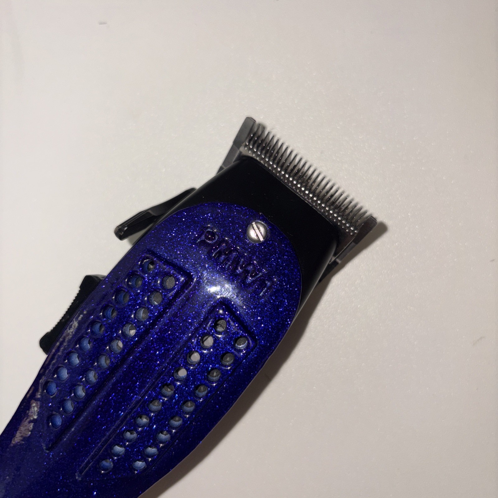 Andis Phat Master Black Label Custom PMW Metallic Blue