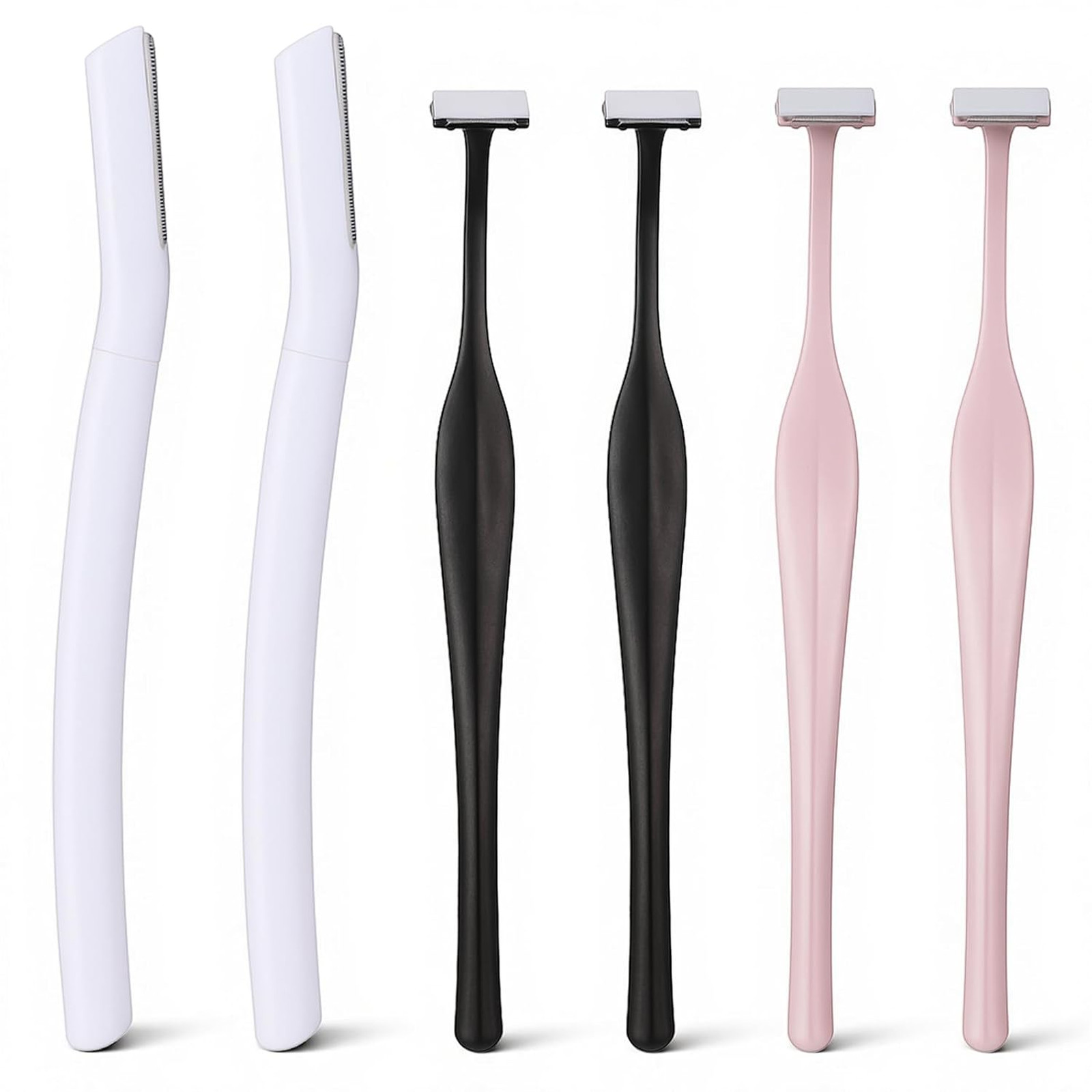 Eyebrow Razor Set Stainless Steel Dermaplaning Tool for Face and Face Fuzz for