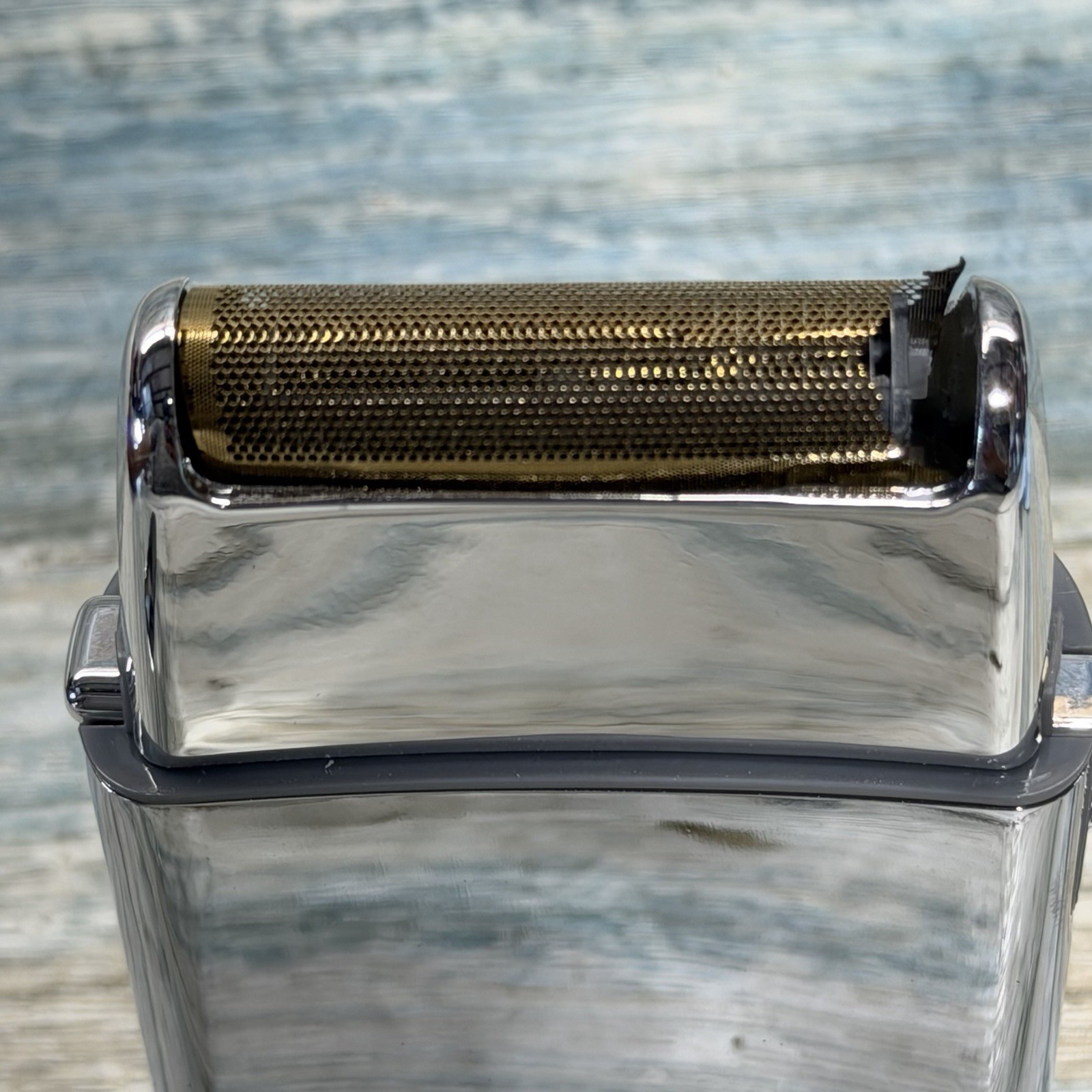BaByliss PRO FOILFX Cordless Metal Single Hypoallergenic Foil Shaver FXFS1- READ