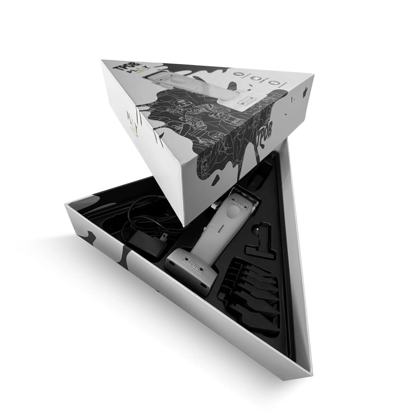 Tpob PLAY MINI CLIPPER (Light Grey Play station Edition)