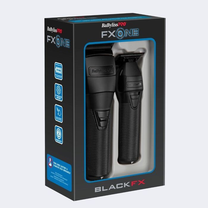 NEW BaByliss PRO Matte Black FXONE Professional Clipper & Trimmer TOOL ONLY