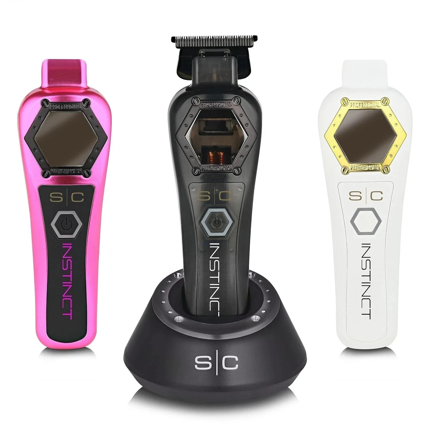 StyleCraft Instinct Metal Edition Cordless Hair Trimmer SC | SC410M – NEW