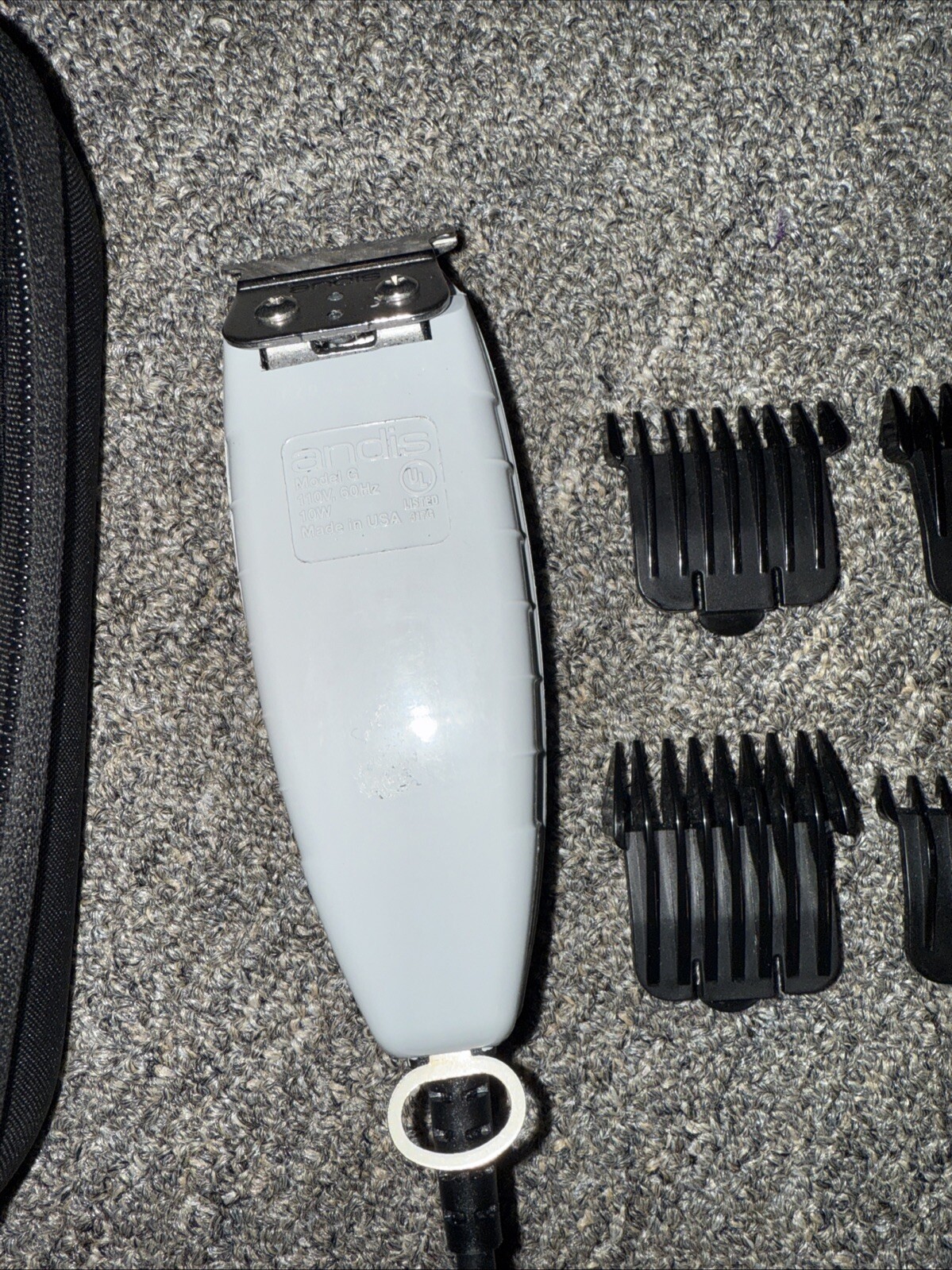 ANDIS Model G Professional T-Outliner Close-Cutting Hair Trimmer