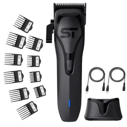Supreme Darkstar 72 Vector Motor Clipper – Black #STC72/B | 12,000 RPM DLC Blad