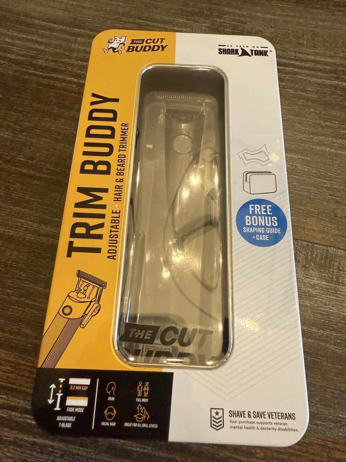 Trim Buddy – Trimmer + Shaper Combo New Sealed Fast Shopping