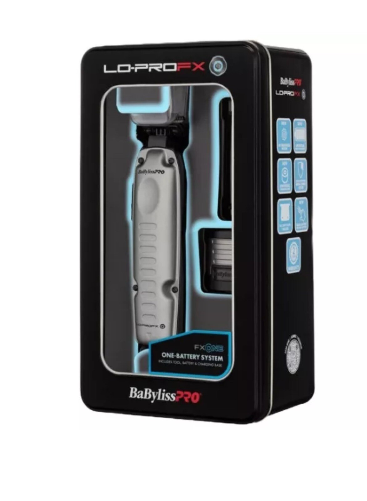 BaByliss PRO FX ONE LO PRO FX High Performance Clipper & Trimmer Set – NEW
