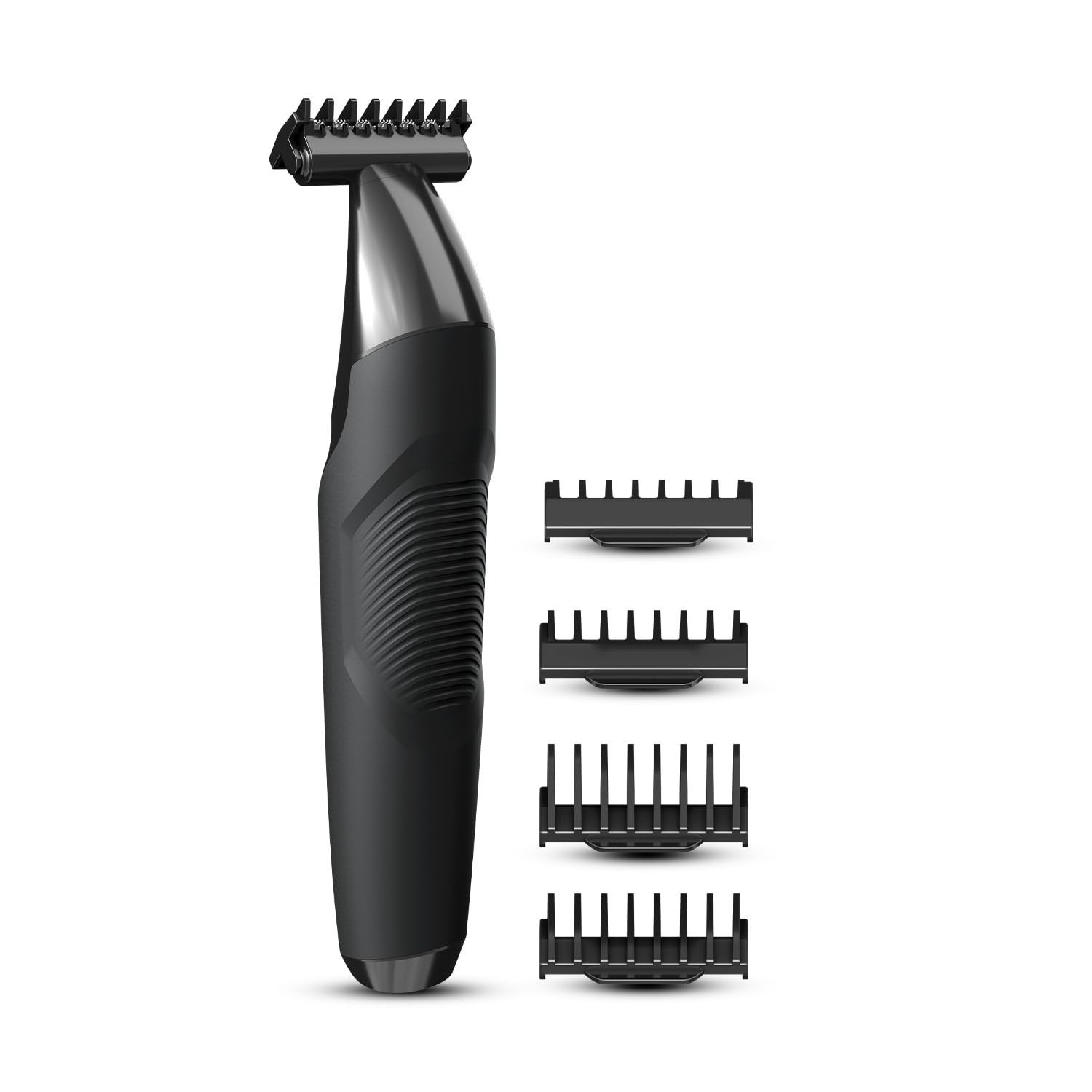 Havells 5-in-1 Rechargeable Shaver & Trimmer, Dual Blade, 4 Combs, ST8000, Men