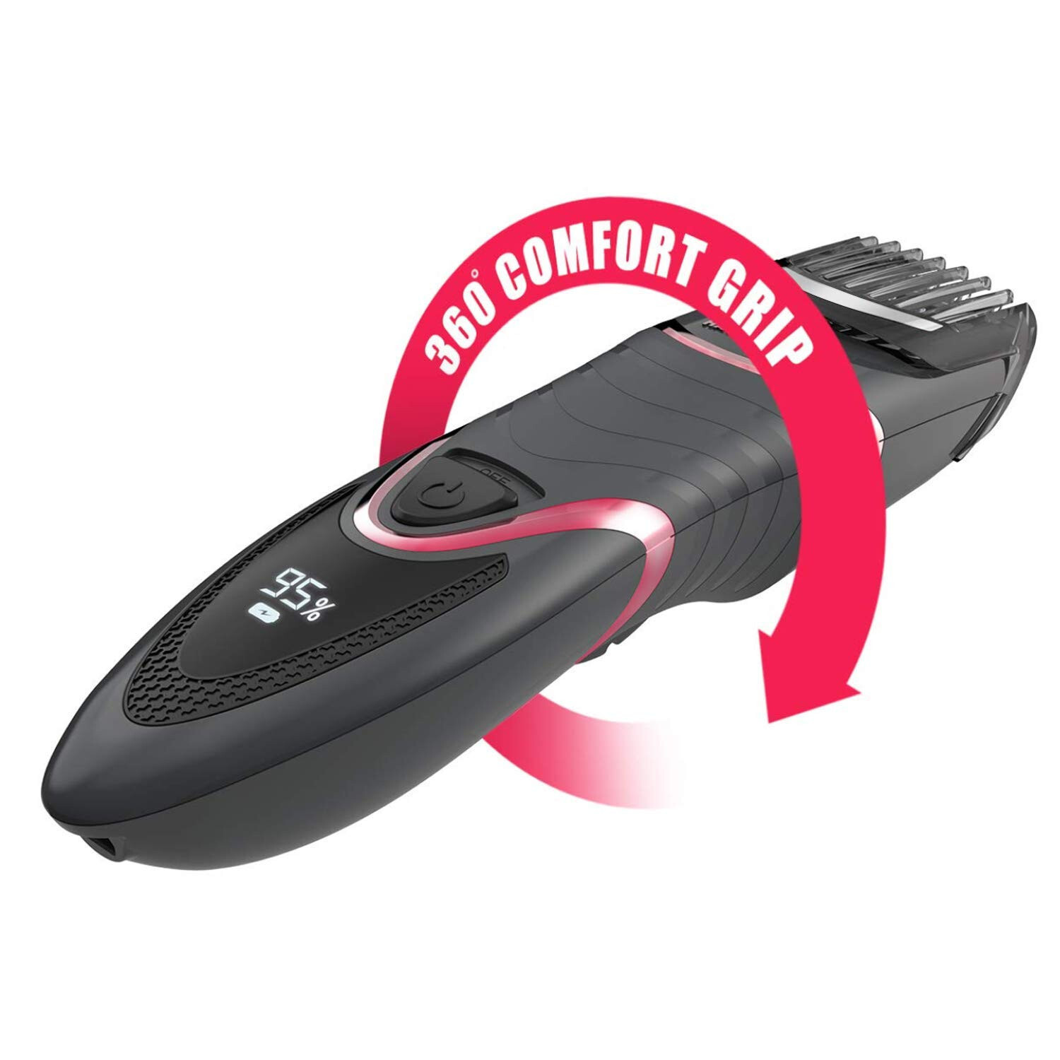 Havells Multipurpose Trimmer for Mens, Hair Trimmer, Stainless Steel,‎‎ Bt9009,