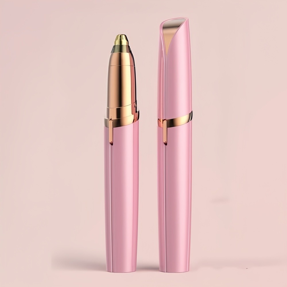 Women Flawless Brows Electric Epilator, Eyebrow Trimmer Facial Hair Remover