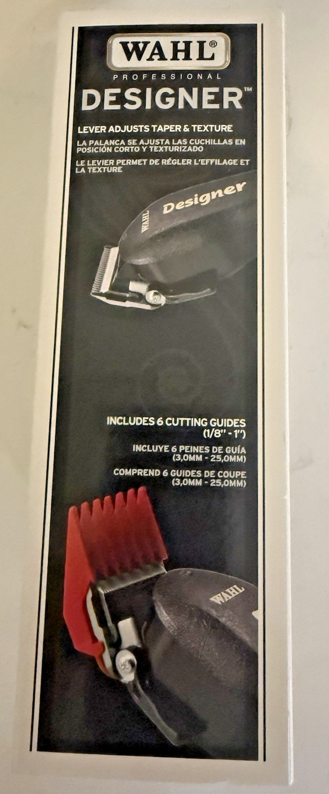 Wahl Designer Professional Vibrator Clipper OPEN-BOX NEVER USED- 785014