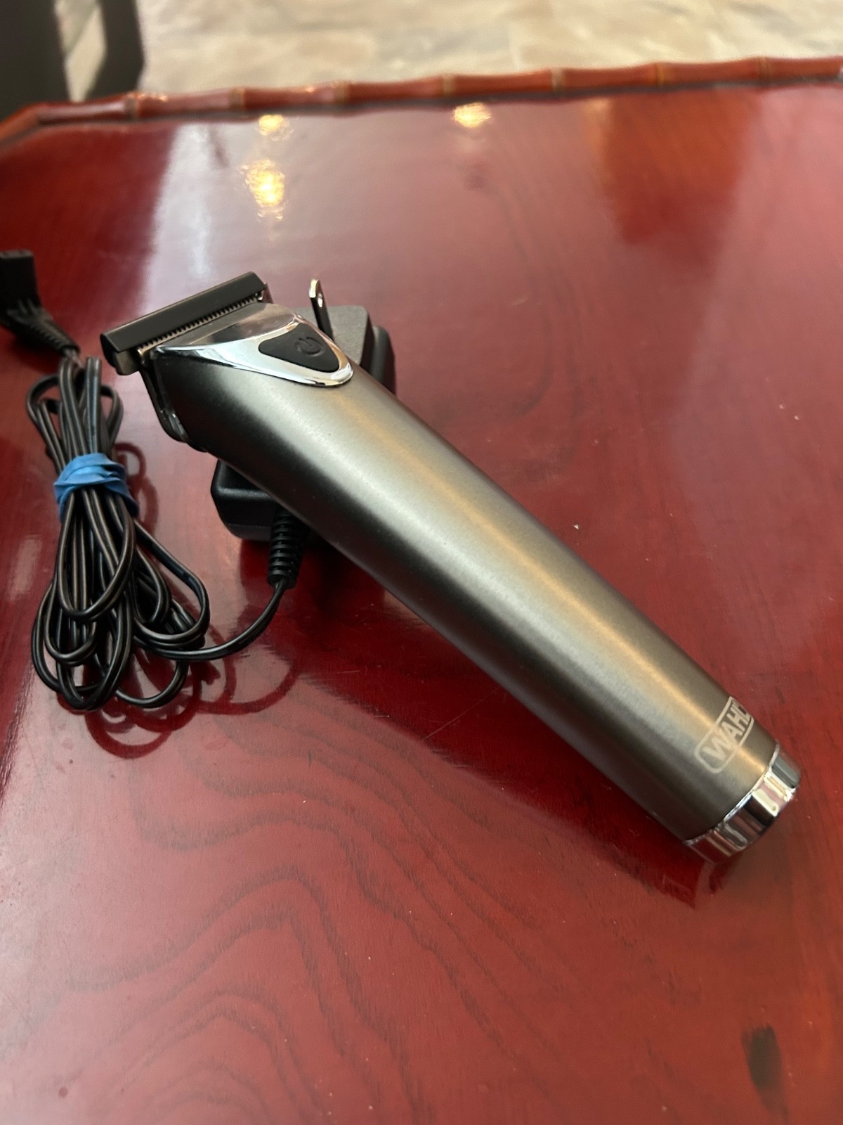 Wahl Stainless Timmer & Charger Lithium Ion All In One