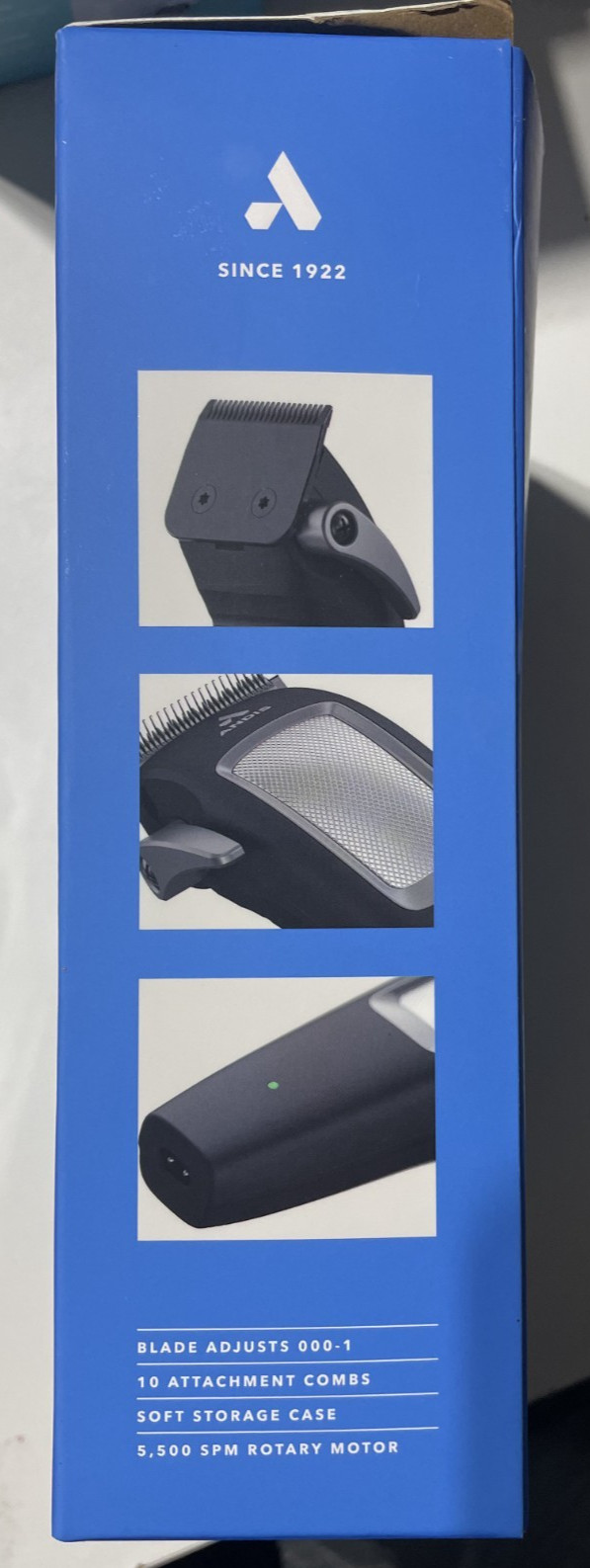 ANDIS inCRED Lithium-Ion Cordless Rechargeable Hair Clipper 18Pc Trimmer Kit NEW