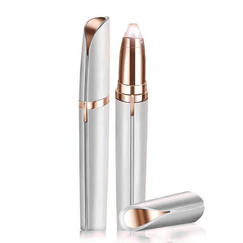 Electric Eyebrow Trimmer Flawless Brows Facial Hair Remover & Epilator for Women