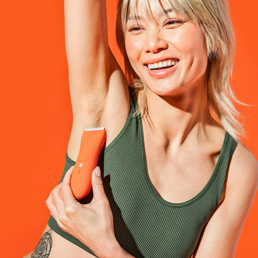MERIDIAN Trimmer Premium, Pubic & Body Hair Trimmer for Men & Women,