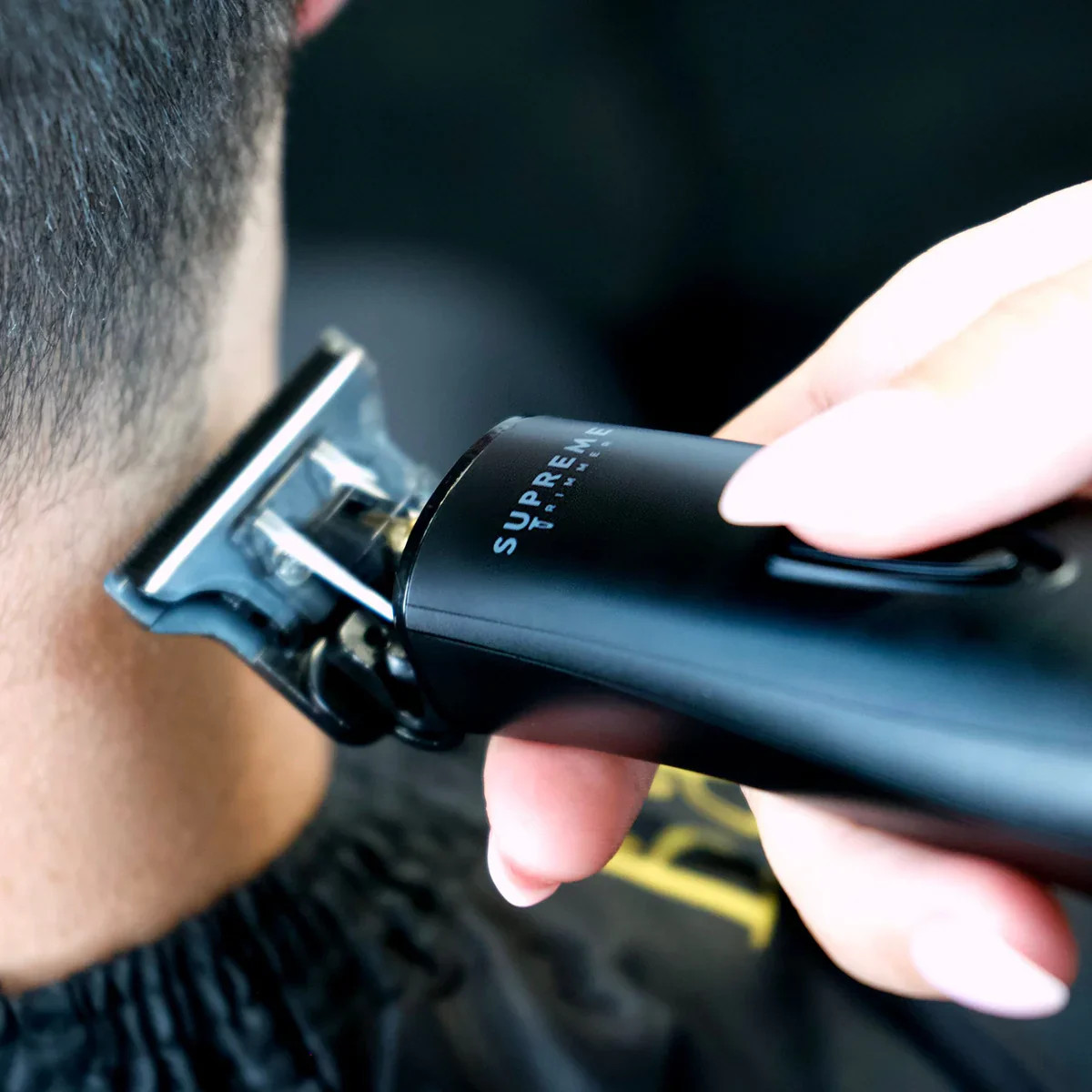 Supreme Trimmer T-Shaper DLC Trimmer – Quiet, Cool Blade Sensitive Skin