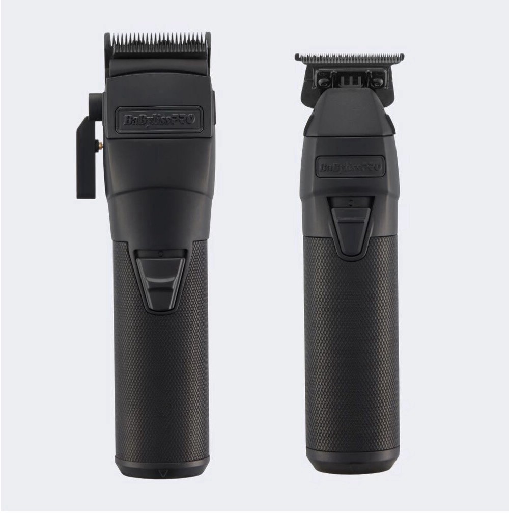 BaBylissPRO® FXONE BlackFX Clipper & Trimmer Prepack – BATTERY INCLUDED