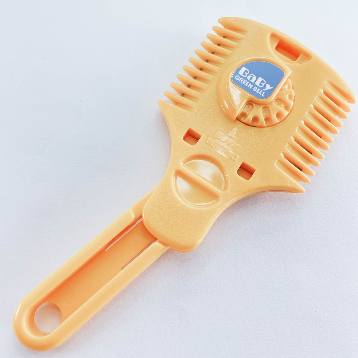 Green Bell BA-111 Baby Dial Hair Trimmer 5-Level 2-Way Made in Japan
