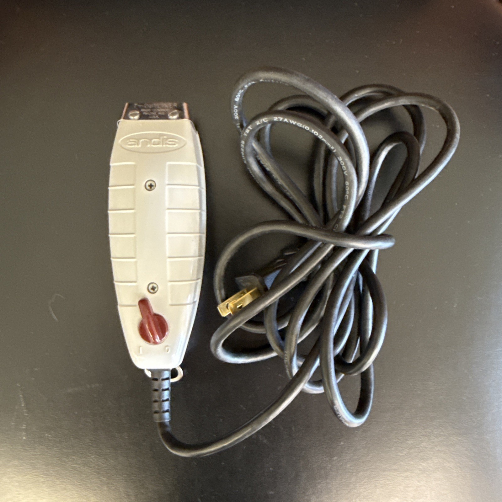✅ Andis T-Outliner Model G Trimmer Clipper Working No Blade