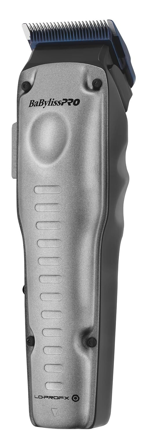 BaByliss PRO FXONE Gray LO-PRO FX One Professional Clippers w/ Battery & Charger