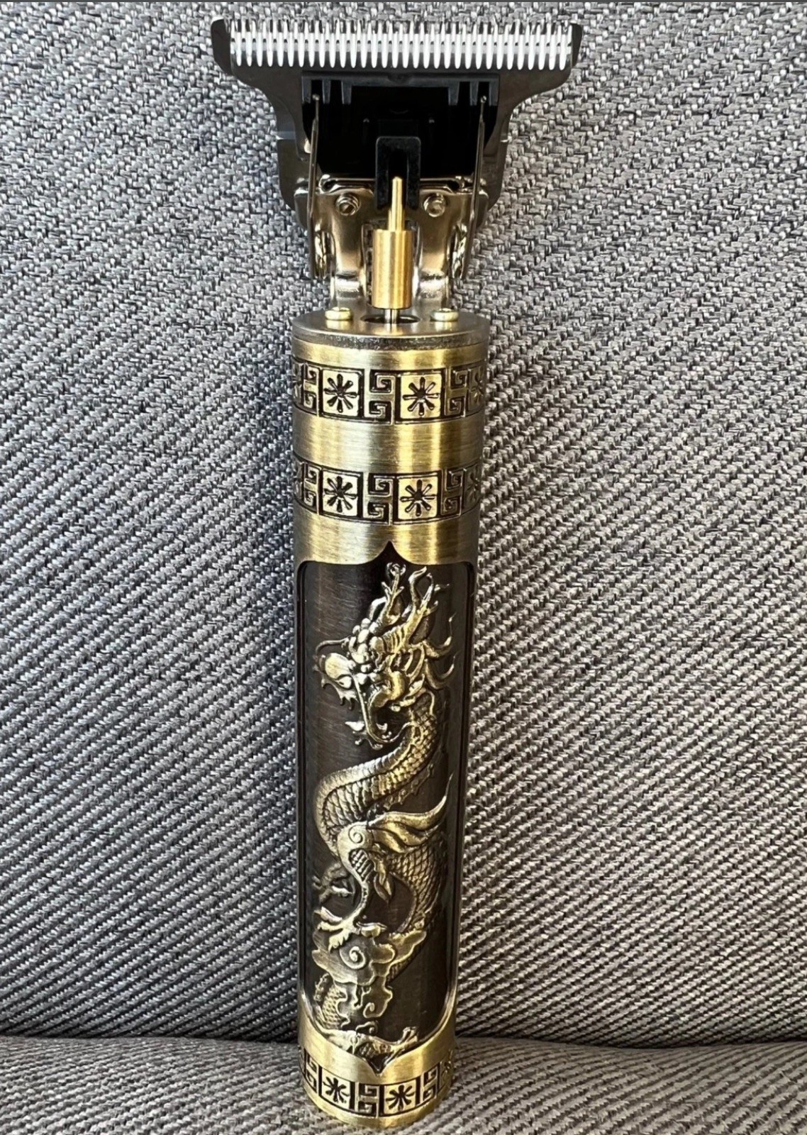 New Vintage T9 Barbeador Dragon Beard Hair Trimmer Cutter Machine for Men