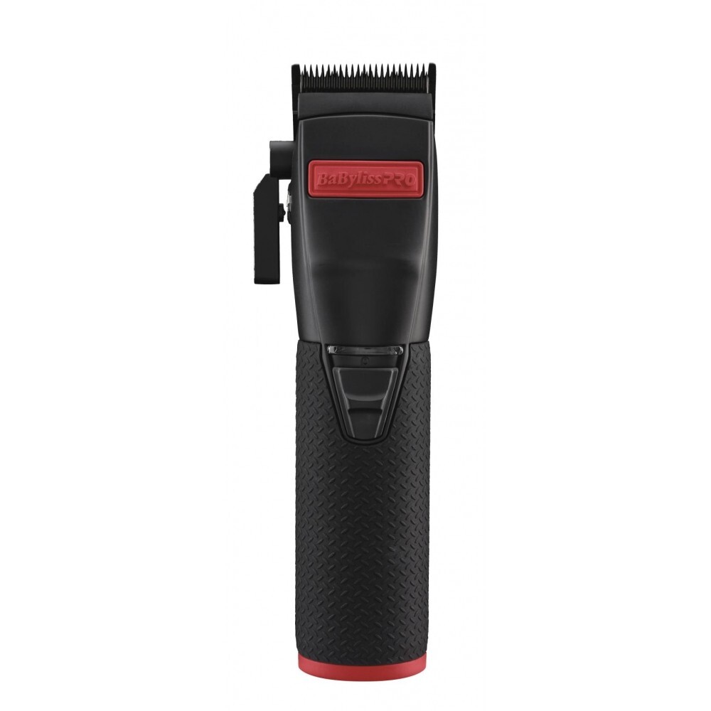 Babyliss Pro BLACK & RED FX BOOST Cord/Cordless Lithium-Ion Clipper FX870RI