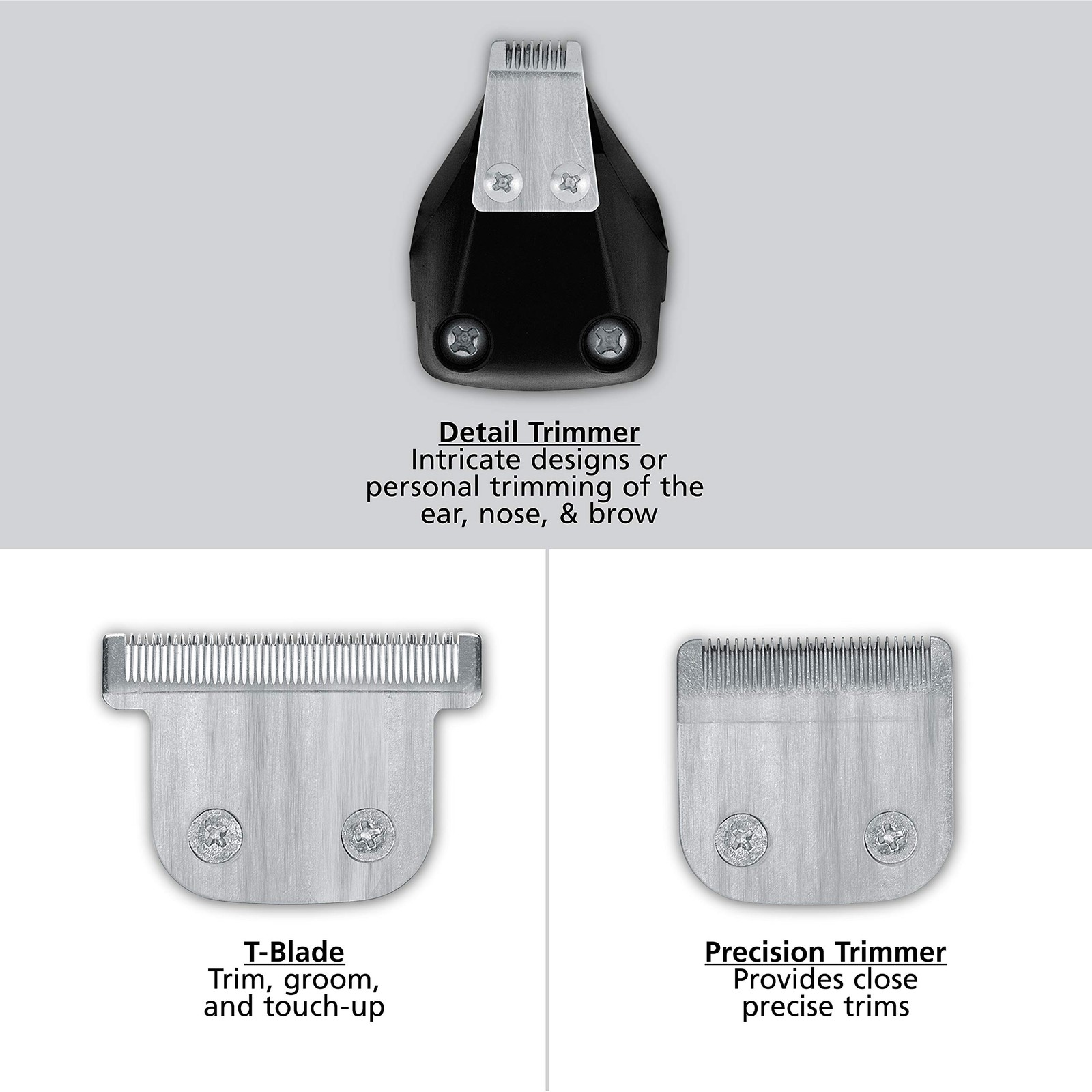 Wahl PowerPro Corded Beard Trimmer, Hair Clipper, Haircut Trimmer, Grooming