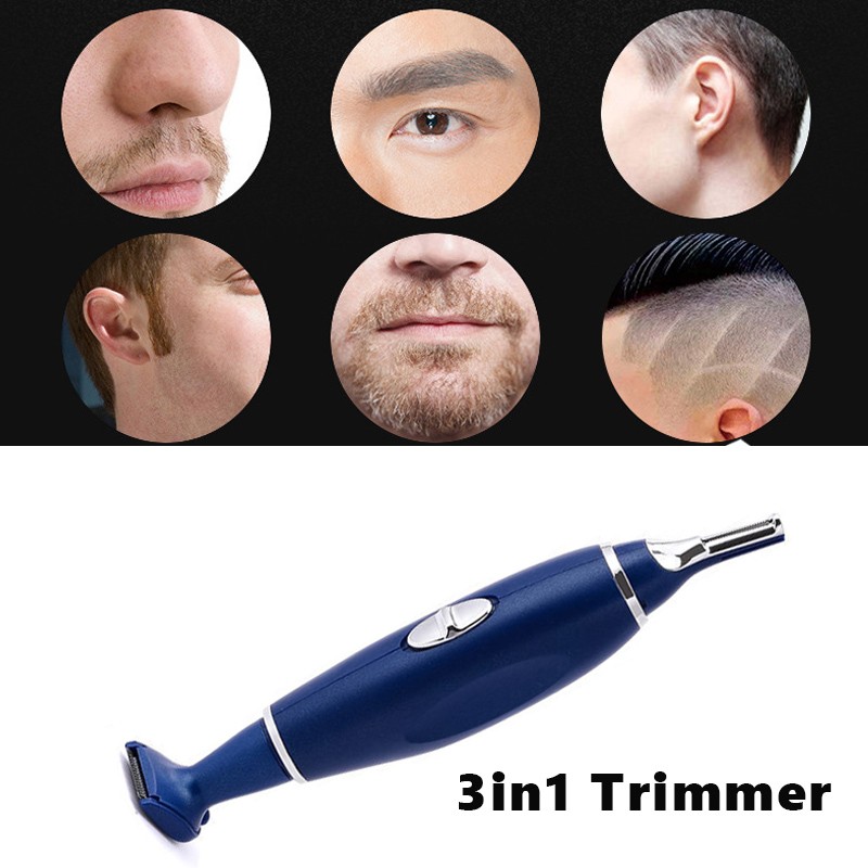 2026 NEW Nose Ear Face Neck Eyebrow Hair Mustache Beard Trimmer Shaver Clippers