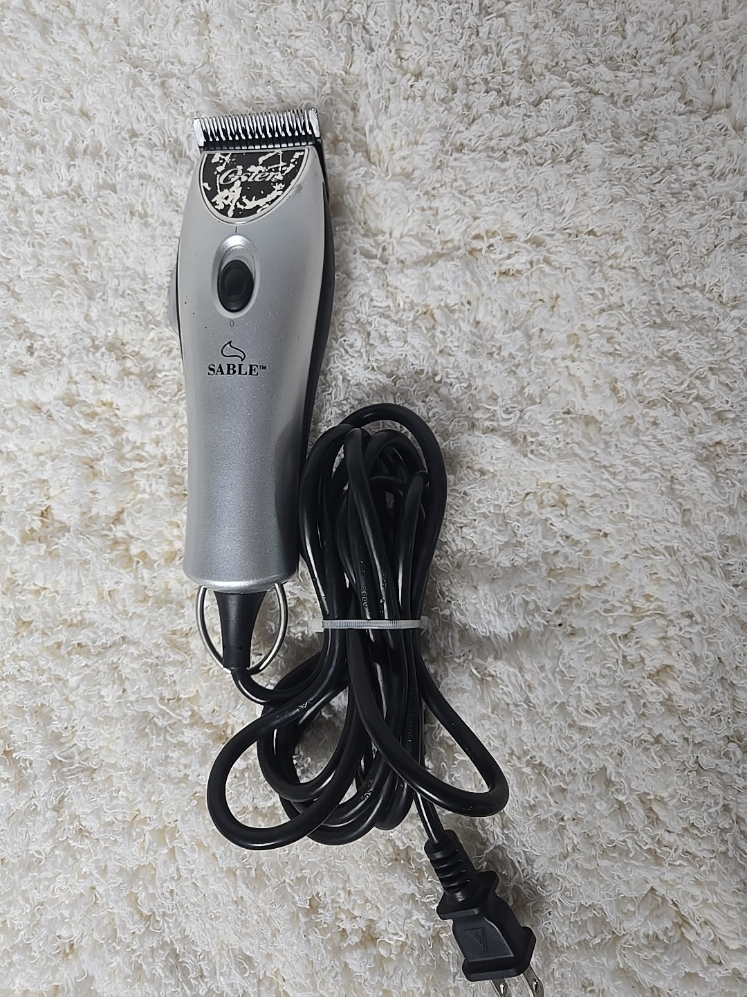 Oster Sable Pivot Motor Clipper 76956-310 Discontinued Cryonyx TESTED