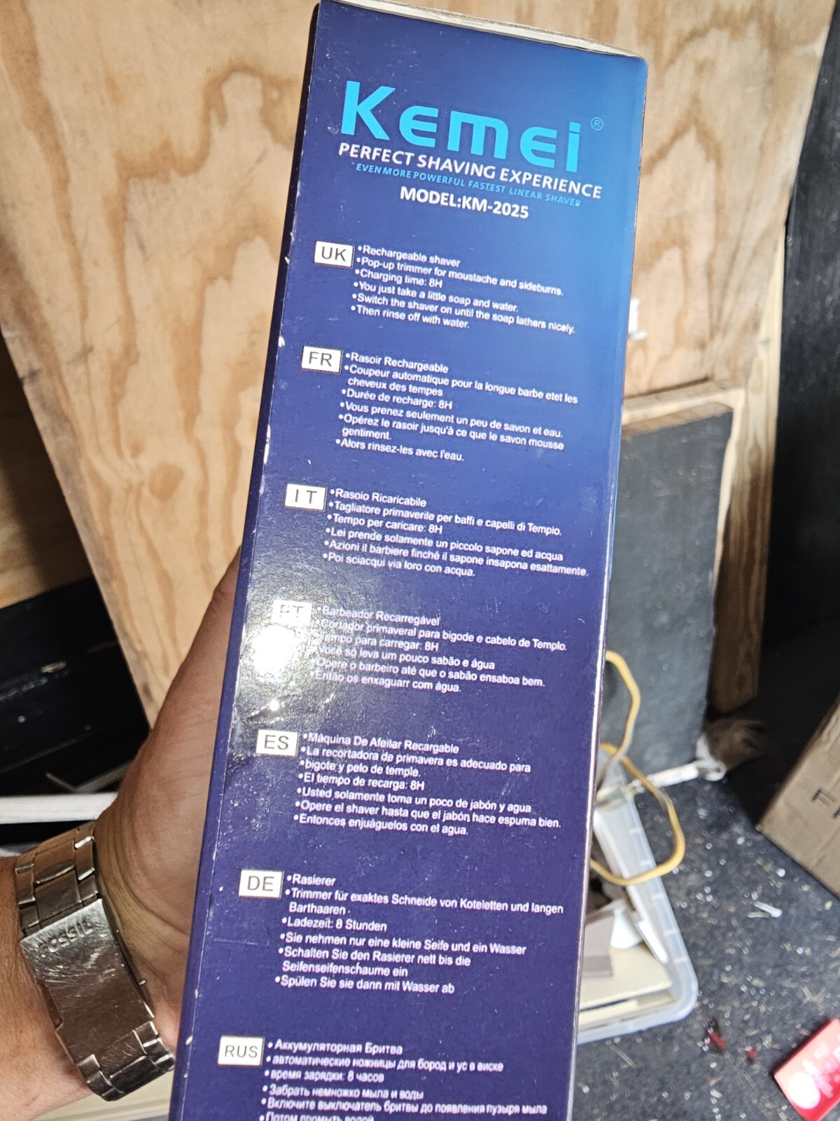 Kemei Shaver