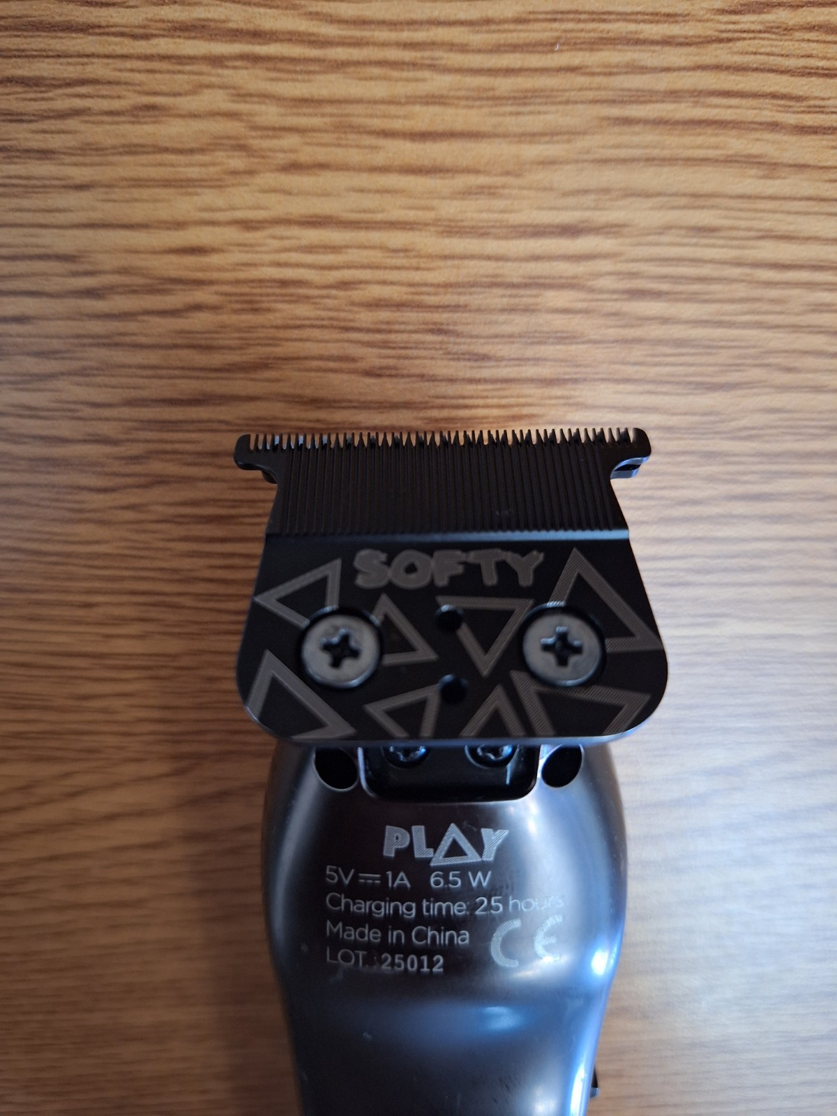 TPOB PLAY COMBO CLIPPER AND TRIMMER WITH CHARGING BASE