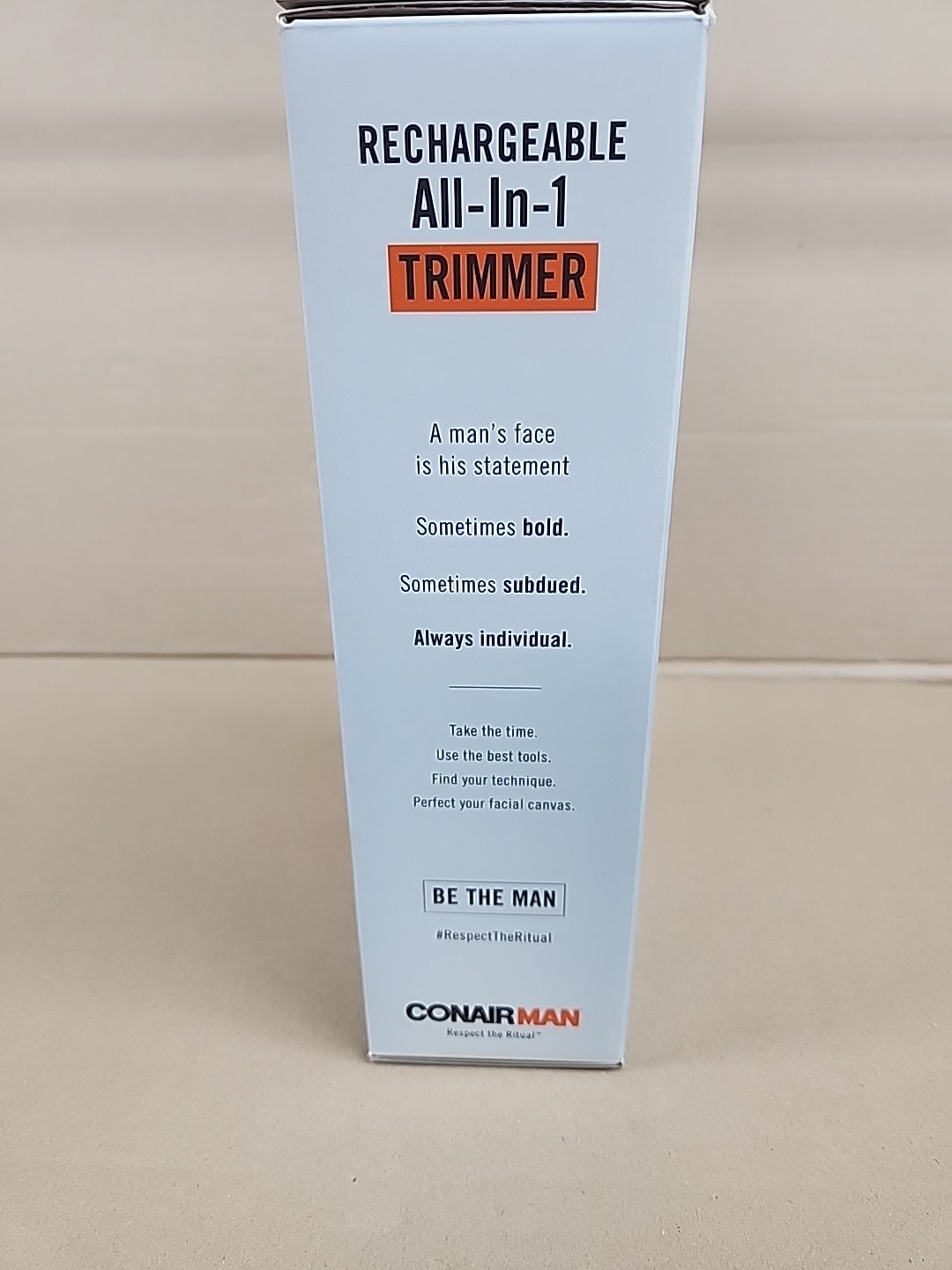 ConairMAN GMT189R All-In-1 Grooming System