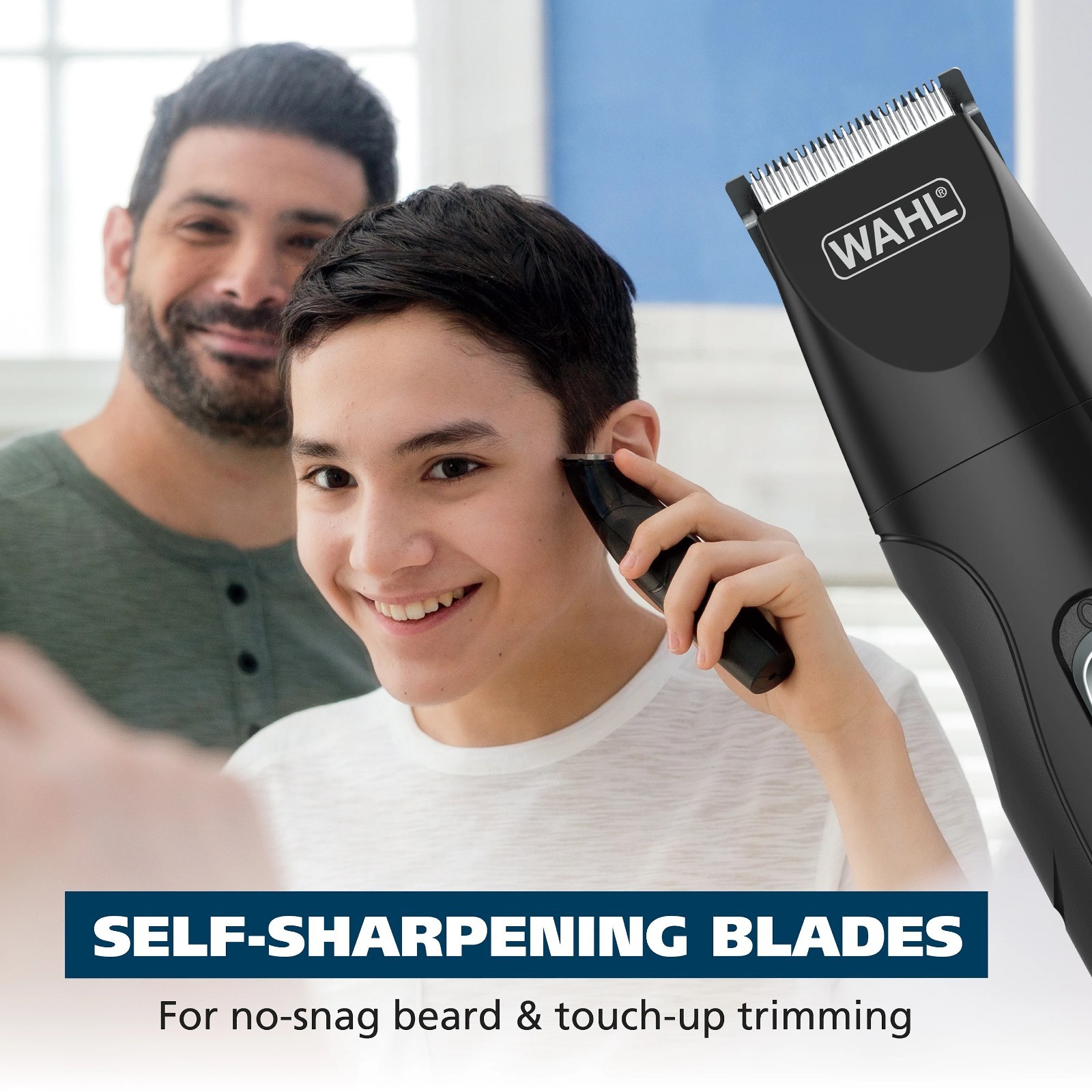Wahl All in One Rechargeable Beard, Mustache, Detail Trimmer for Men, 05644 New