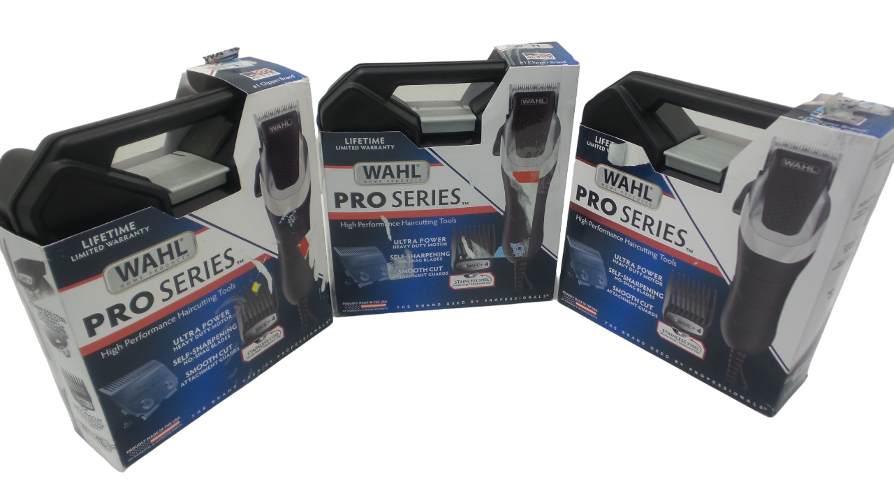 Lot of 3 Wahl – Pro Series High Performance Ultra Power Heavy Duty.