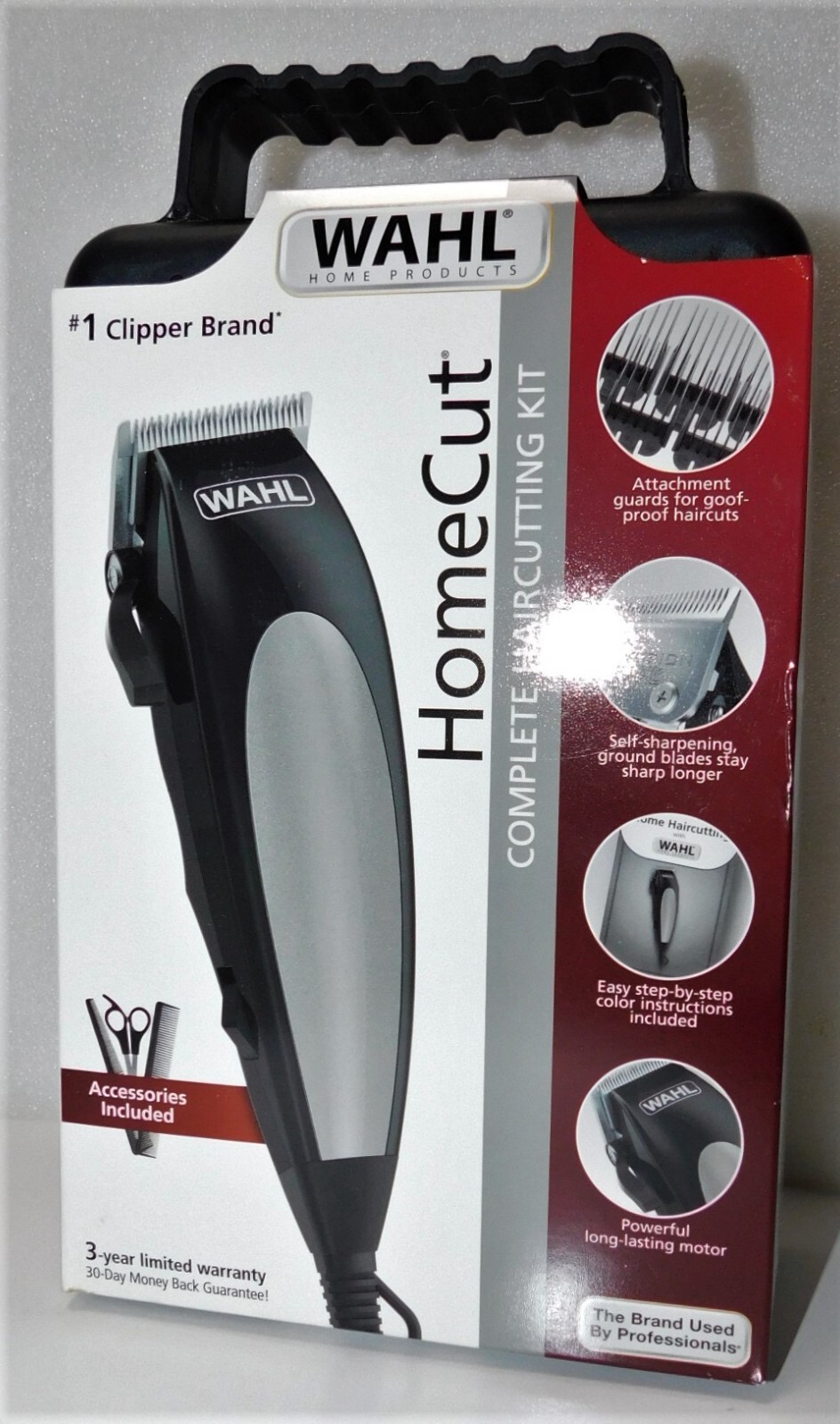 NEW SEALED Wahl 18 Piece Home Cut Professional Kit Clippers Hair Cutting Machine