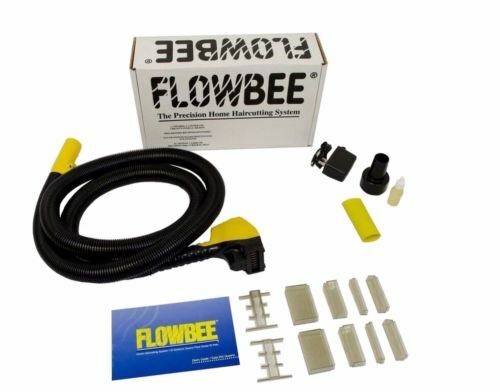 Flowbee Haircutting System with Replacement Attachments – Only for Human (USED)