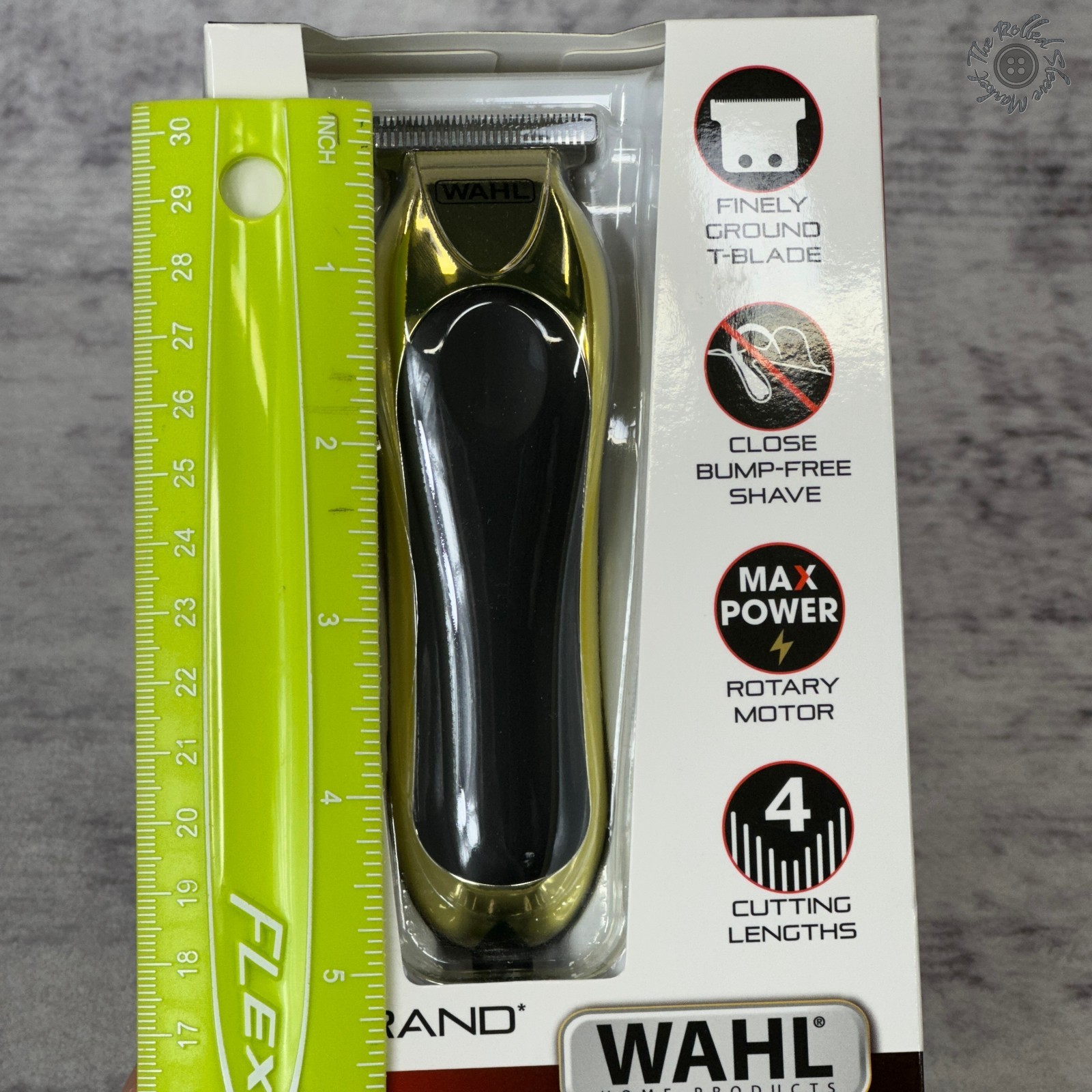 NIB Wahl T-Pro 9307-300 Corded T-Blade Trimmer Gold Black Beard Shave