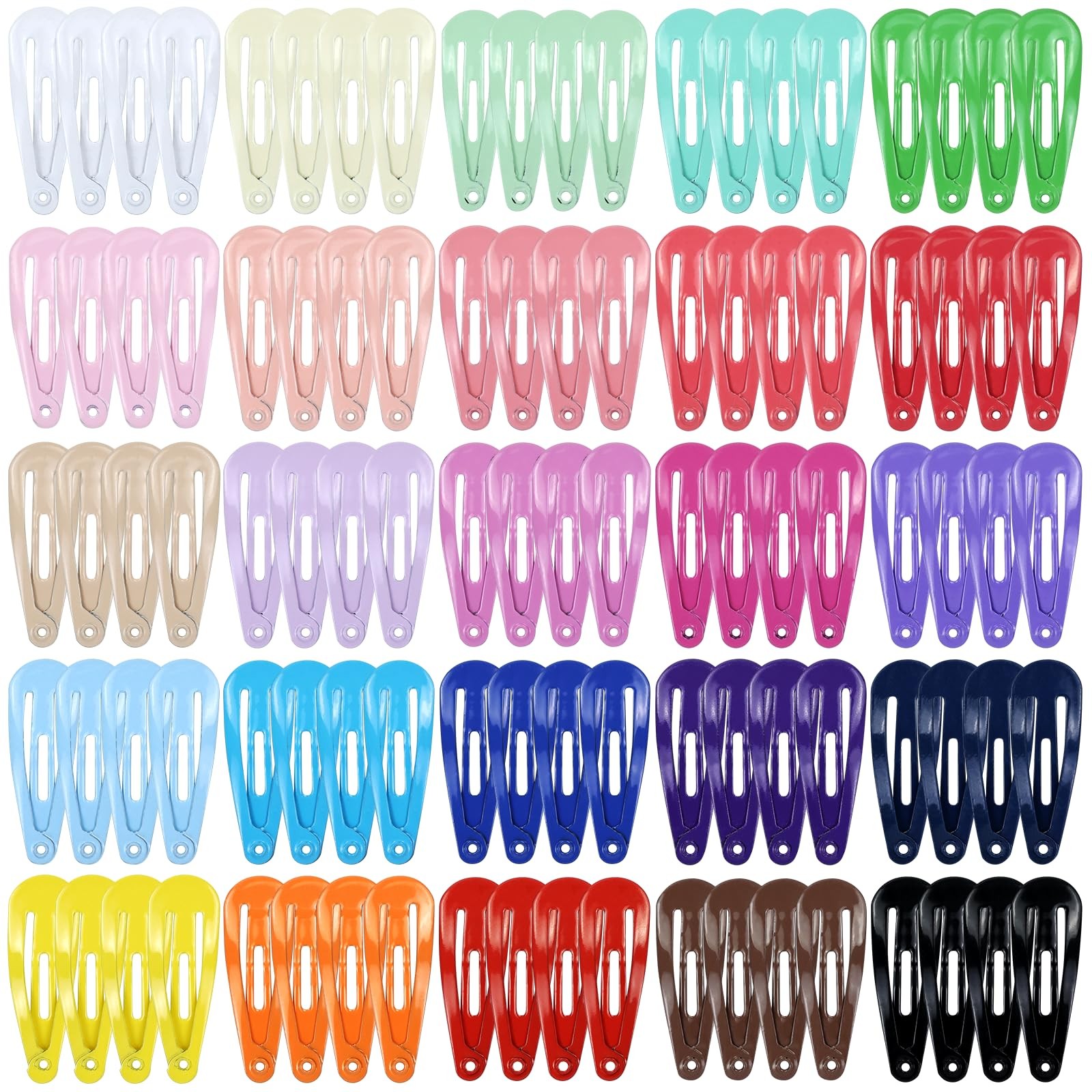 Cinaci 100pcs in 25 Candy 1 Count (Pack of 100), Multicolor Set A (3cm/1.2″)