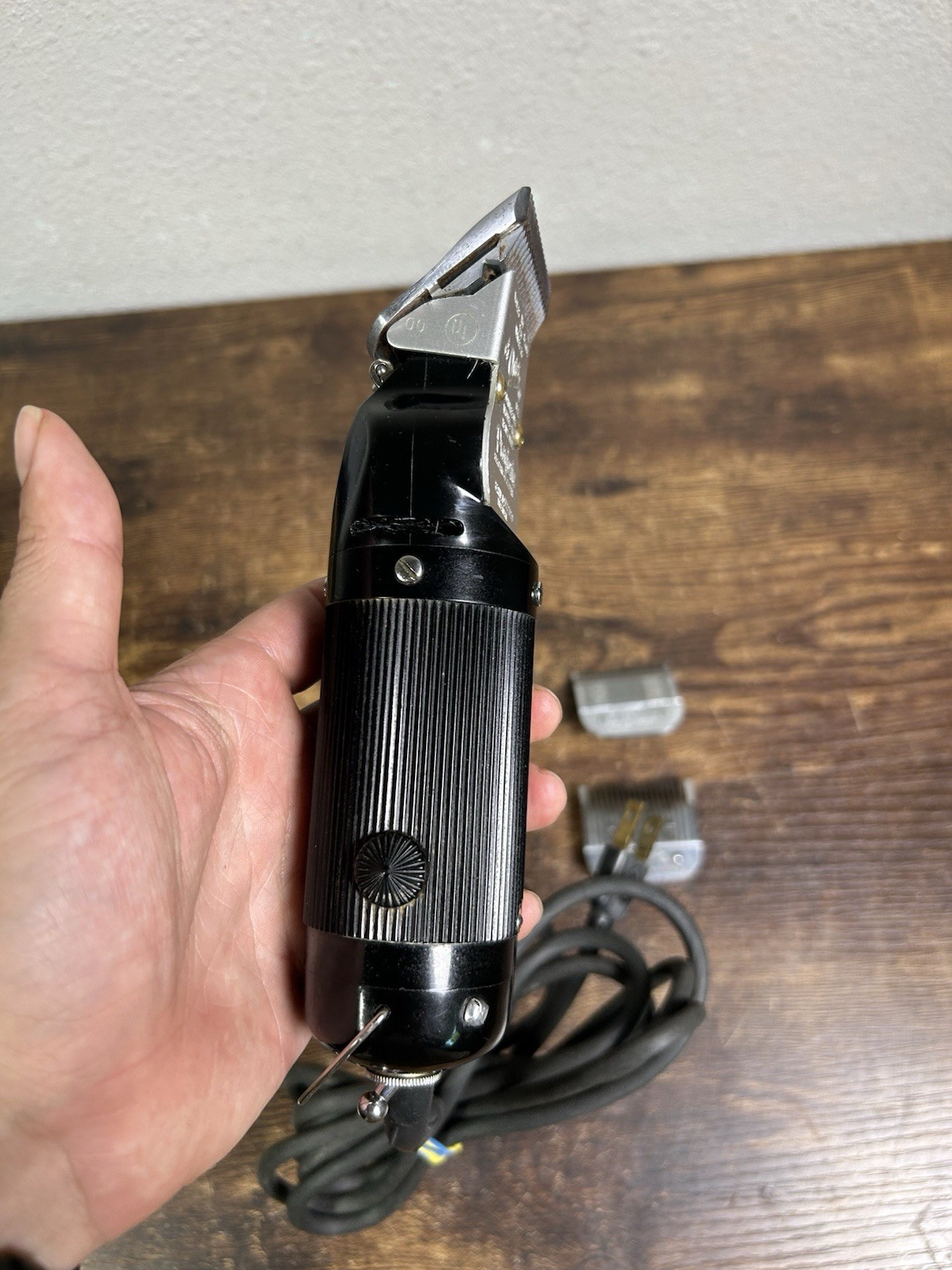Vintage Oster Hair Clippers-Model 10 Progienic-Heavy Duty