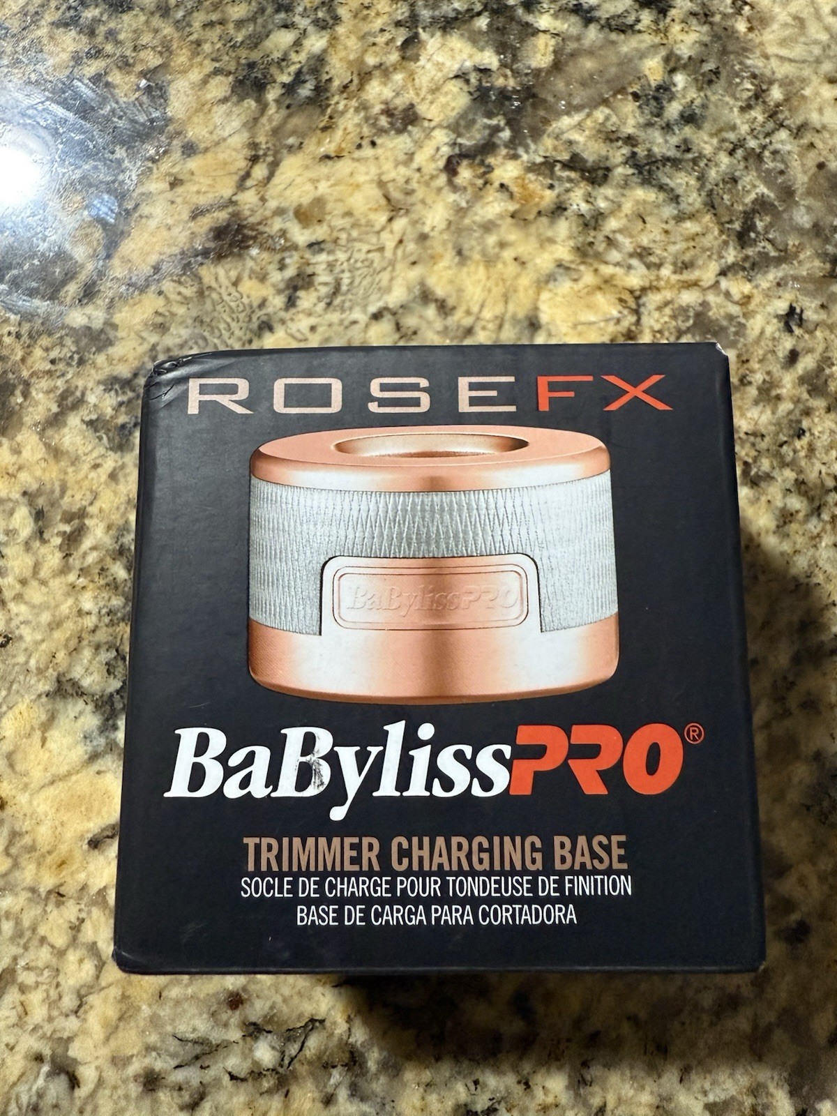 BaByliss PRO FX787 Trimmer Charging Dock Stand Base; GoldFX, RoseFX or SilverFX