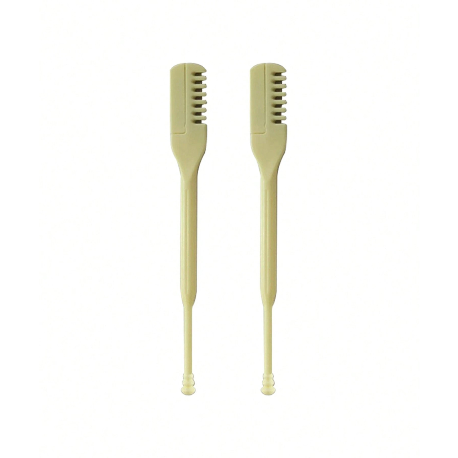 2/4/10/15pcs Manual Nose Hair Trimmer Facial Hair Removal Tools Grooming Kit