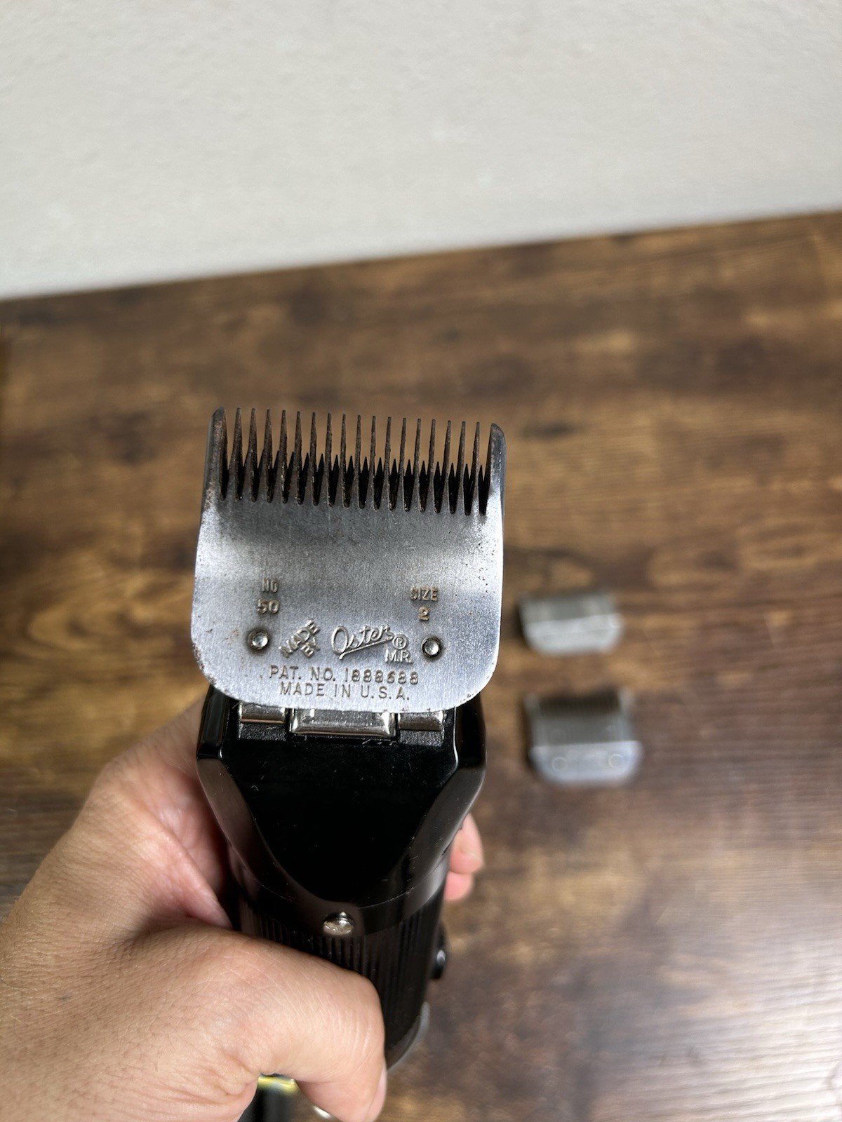 Vintage Oster Hair Clippers-Model 10 Progienic-Heavy Duty