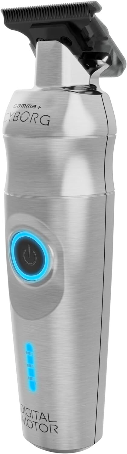 Gamma+ Cyborg Professional Metal Trimmer With Digital Brushless Motor | GP401S